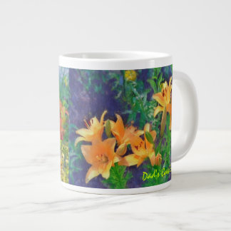 Caneca De Café Grande Pai Garden 4 Jumbo Mug