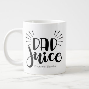 Caneca De Café Grande Pai Juice. Mug personalizado - Mug Jumbo 20oz