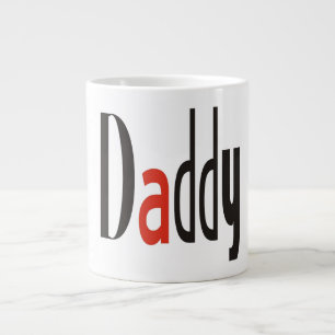 Caneca De Café Grande Pai Jumbo