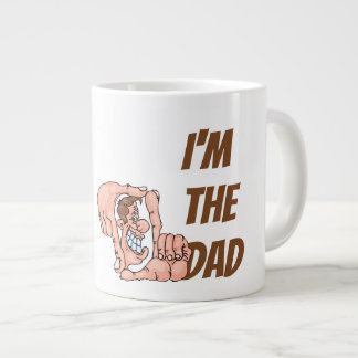 Caneca De Café Grande Pai Jumbo Mug