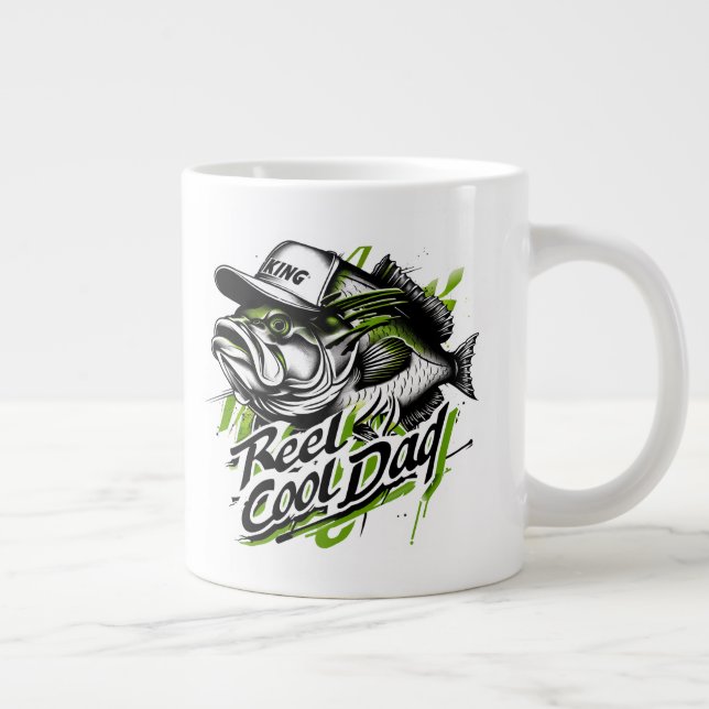 Caneca De Café Grande Pai - Jumbo Mug (Direita)