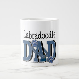 Caneca De Café Grande PAI LabraDoodle