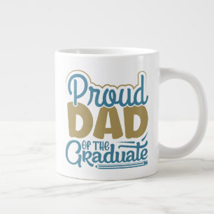 Caneca De Café Grande Pai orgulhoso do Formando