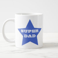 PAI SUPER | Estrela azul Dia de os pais