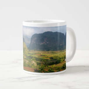 Caneca De Café Grande Paisagem do vale do Panorâmico, Cuba