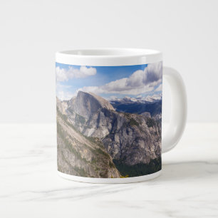 Caneca De Café Grande Paisagem Half Dome, Califórnia