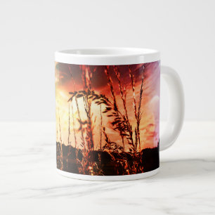 Caneca De Café Grande Paisagem rural Jumbo Mug