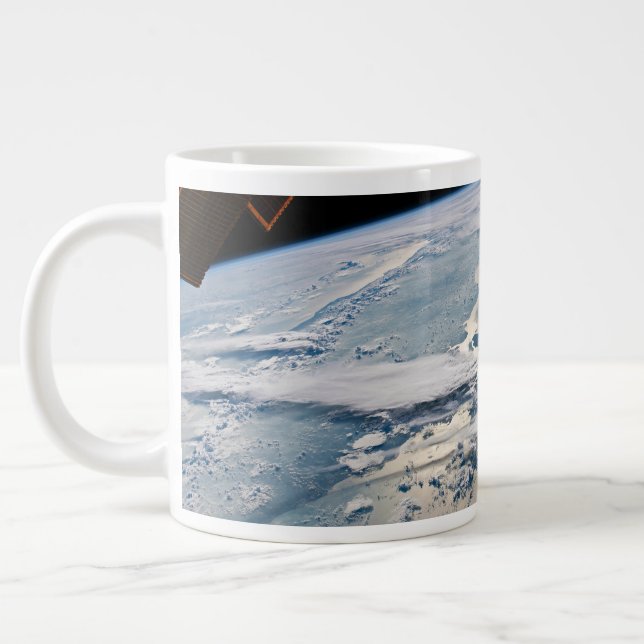 Caneca De Café Grande Paisagens Em Sumatra, Indonésia. (Esquerda)