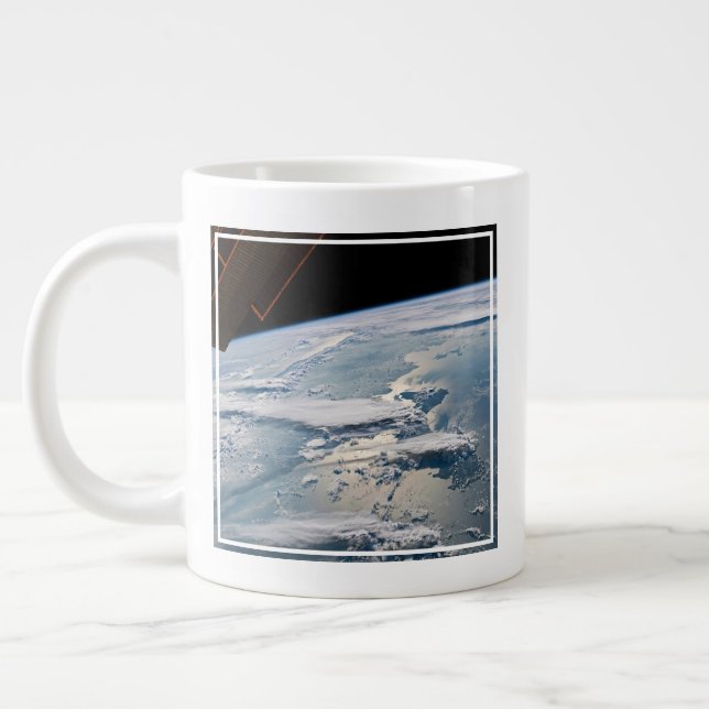 Caneca De Café Grande Paisagens Em Sumatra, Indonésia. (Esquerda)