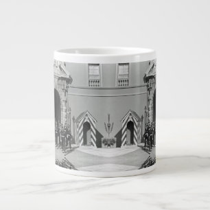 Caneca De Café Grande Palácio principesco do principado de Mônaco antigo