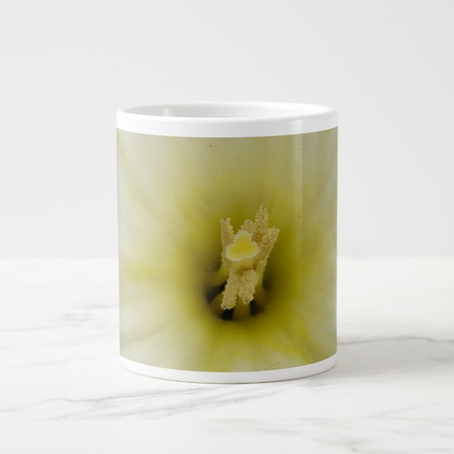 Caneca De Café Grande Pale Daffodil Mug bonito (Frente)