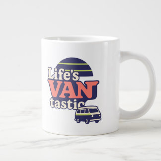 Caneca De Café Grande Paleta de tendências VANtastic 2025 da Life