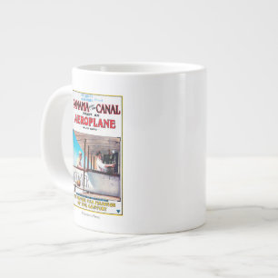 Caneca De Café Grande Panama e Canal Airplane Movie Promo Poste