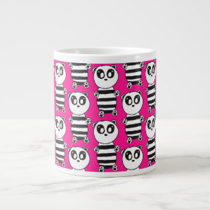 Caneca De Café Grande Panda Crianças
