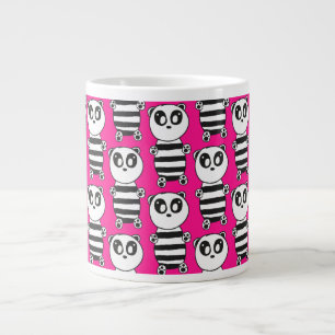 Caneca De Café Grande Panda Kids