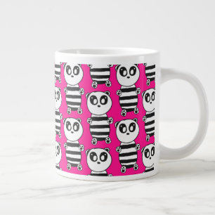 Caneca De Café Grande Panda Kids
