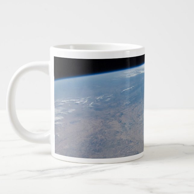 Caneca De Café Grande Panorâmica Texas E Golfo Do México (Esquerda)
