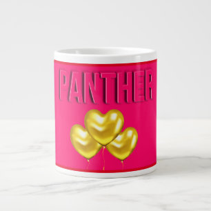 Caneca De Café Grande Pantera Rosa