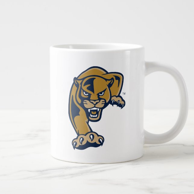 Caneca De Café Grande Panthers da Universidade Internacional da Flórida (Direita)