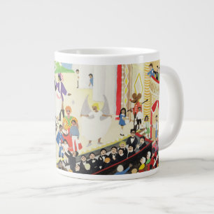 Caneca De Café Grande Pantomima