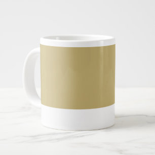 Caneca De Café Grande PANTONE COLOR MUG Rich Dourado