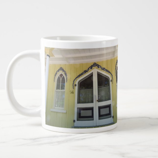 Caneca De Café Grande Pão-chupa-chupa-chupa-amarela - Vineyard de Martha (Esquerda)