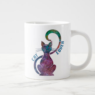Caneca De Café Grande Pão de gato