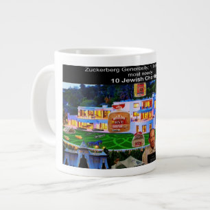 Caneca De Café Grande Pão progressivo