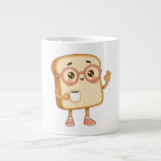 Caneca De Café Grande Pão Tony – Pausa para Café