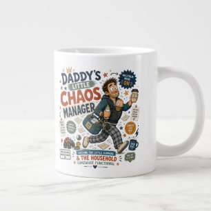 Caneca De Café Grande Papai