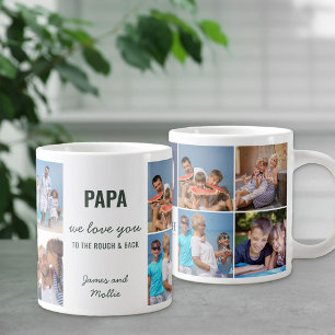 Caneca De Café Grande Papai Te Ama na Rua e Volta 8 Fotos