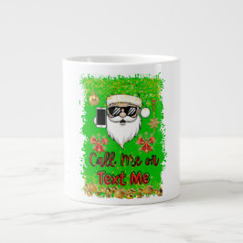 Caneca De Café Grande Papais noeis Engraçados Grandes Mug