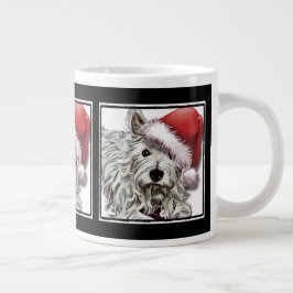 Caneca De Café Grande papais noeis Koji de 20 oz