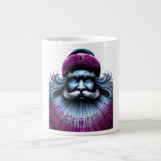 Caneca De Café Grande Papais noeis modernos