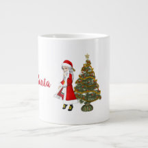 Papais noeis Secretos Coffee Mug