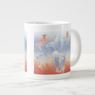 Caneca De Café Grande Papil birdman vai vaguear em 1995