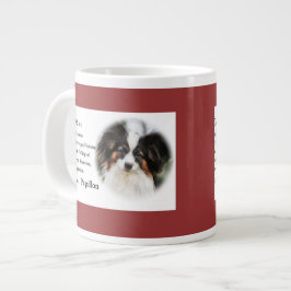 Caneca De Café Grande Papillon Love Gifts