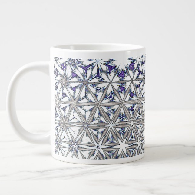 Caneca De Café Grande Para-brisa Congelado (Esquerda)