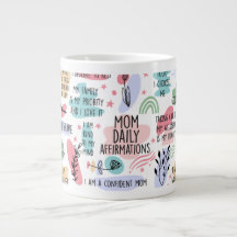 Para o Dia de as mães de Afirmações Diárias da Min