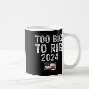 Caneca De Café Grande Para Rig Trump 2024 Dito Divertido Homens M