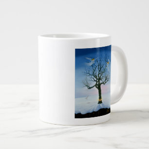 Caneca De Café Grande Para ser outra vez 2000 nascido