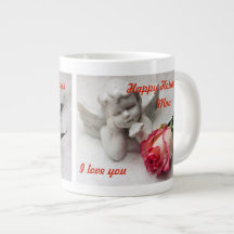 Parabéns Angel Mug