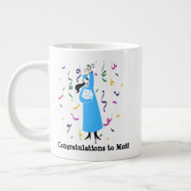 PARABÉNS FORMANDO MUG