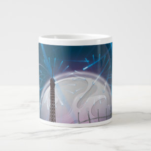 Caneca De Café Grande Paris
