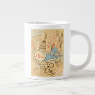 Caneca De Café Grande Paris na França