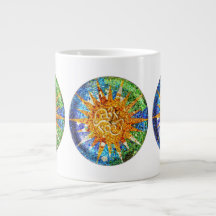 Park Guell - Mosaicos Specialty Mug