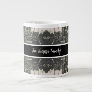 Caneca De Café Grande Parque de diversões Vintage Áustria Viena Prater