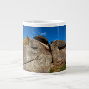 Caneca De Café Grande Parque Nacional de Gettysburg - Devil's Den - Fall