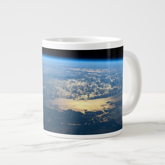 Caneca De Café Grande Parque Nacional de Laguna San Rafael, no sul do Ch (Frente Esquerda)