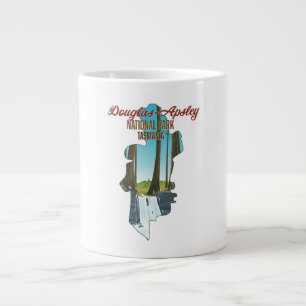 Caneca De Café Grande parque nacional douglas-apsley, Tasmânia